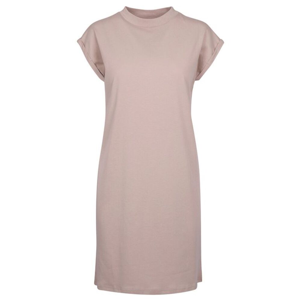Build Your Brand Womens/Ladies Casual Dress / Dusk Rose